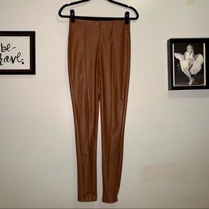 Fashion Nova  Leather Leggings